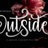 Outside Font