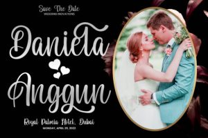 Alternative view of Outside Font