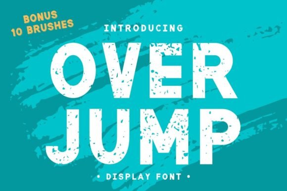 Over Jump Font
