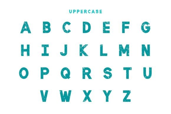 Over Jump Font - Image 2