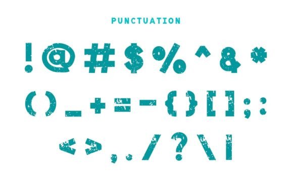 Over Jump Font - Image 5