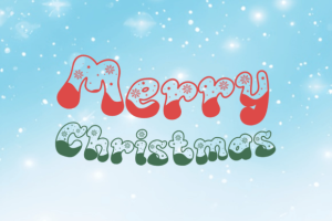 Alternative view of Over Snow Font