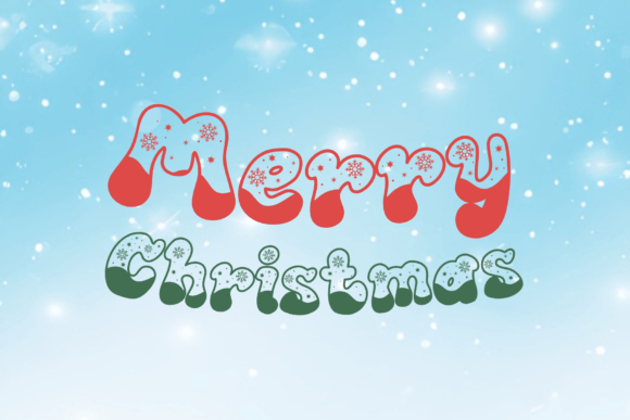 Over Snow Font - Image 2