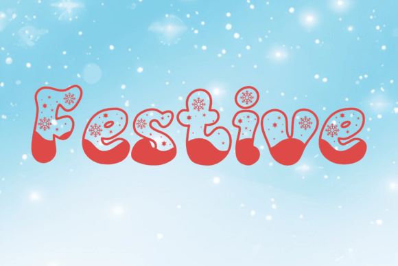 Over Snow Font - Image 3