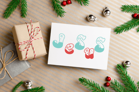 Over Snow Font - Image 5