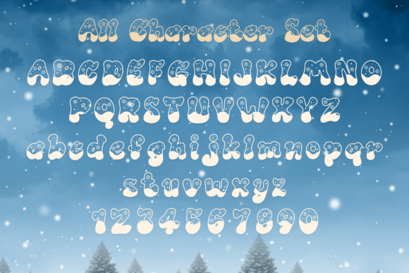 Over Snow Font - Image 6