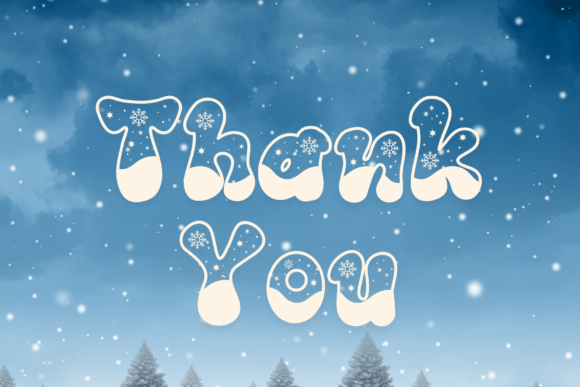 Over Snow Font - Image 7