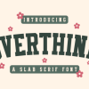 Overthink Font