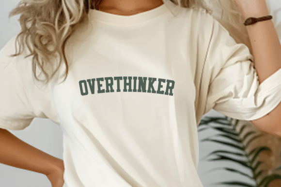 Overthink Font - Image 2