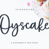 Oyscake Font