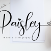 Paisley Script Font