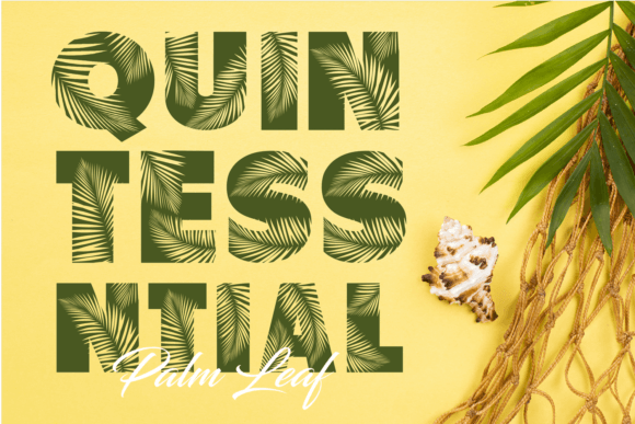 Palm Leaf Font - Image 2