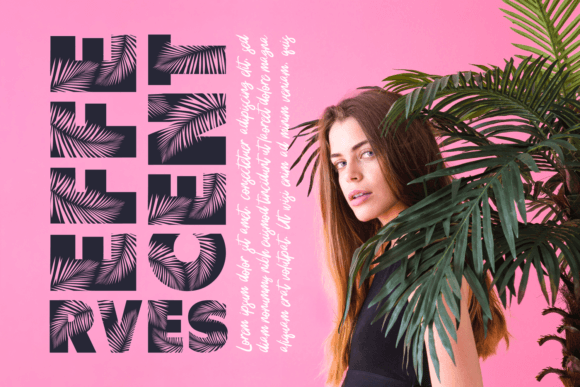 Palm Leaf Font - Image 5