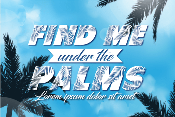 Palm Leaf Font - Image 6