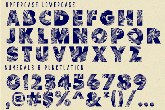 Palm Leaf Font - Image 7