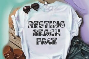 Alternative view of Palm Trees Font