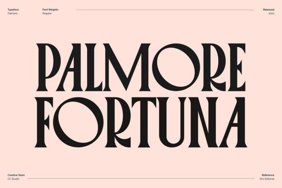 Palmore Font - Image 2