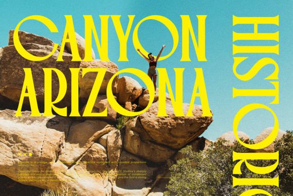 Palmore Font - Image 3