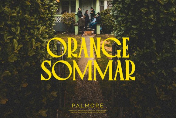 Palmore Font - Image 7