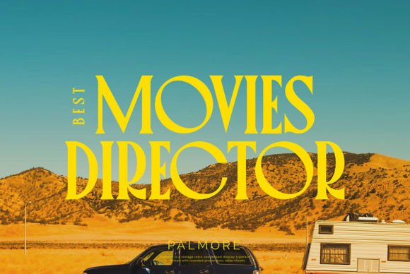 Palmore Font - Image 8