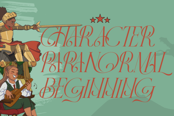 Panorama Ligatures Font - Image 3