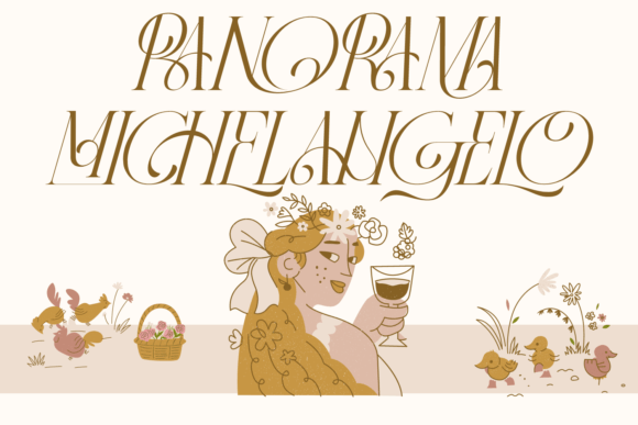 Panorama Ligatures Font - Image 5