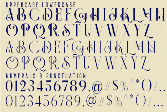 Panorama Ligatures Font - Image 8
