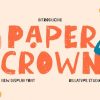 Paper Crown Font