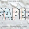 Paper Font