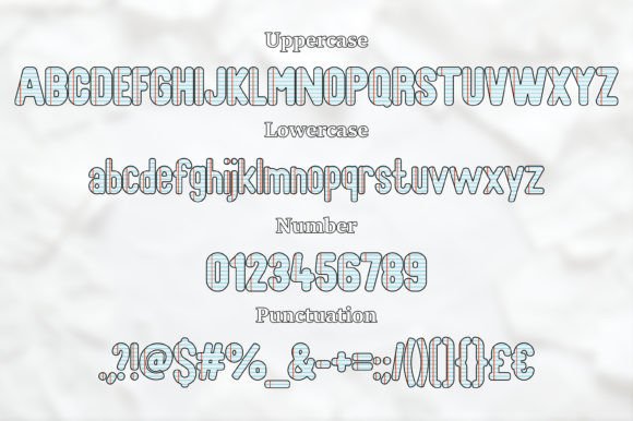 Paper Font - Image 3