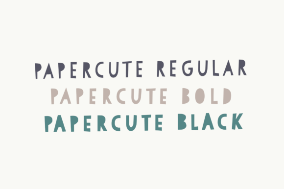 Papercute Font - Image 3