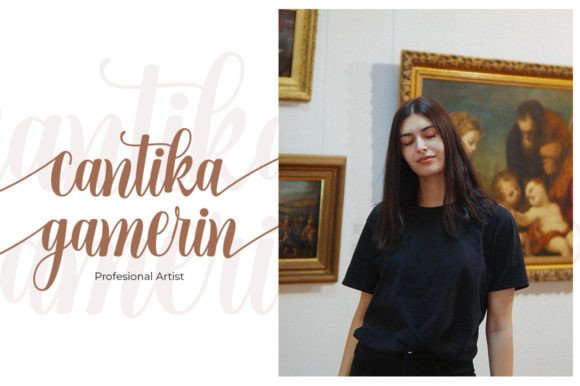 Paradise Garden Font - Image 4