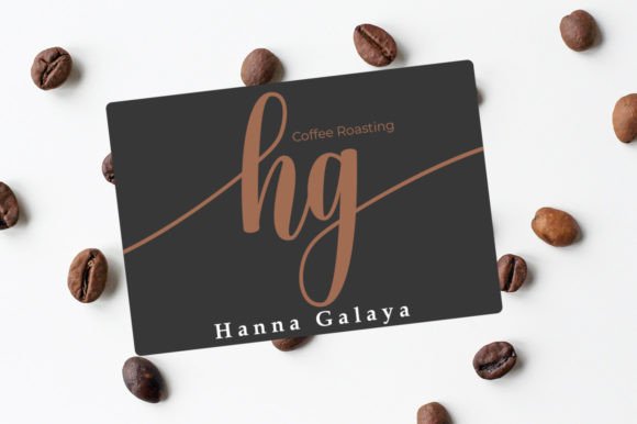 Paradise Garden Font - Image 5