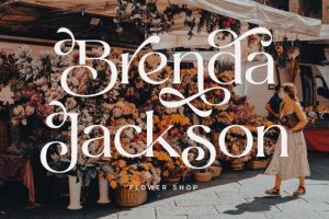 Alternative view of Paris Avenue Font