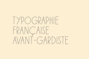 Alternative view of Paris Font