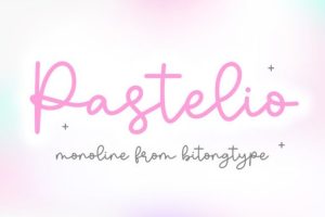 Pastelio Font