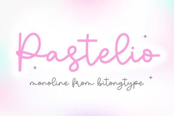 Pastelio Font