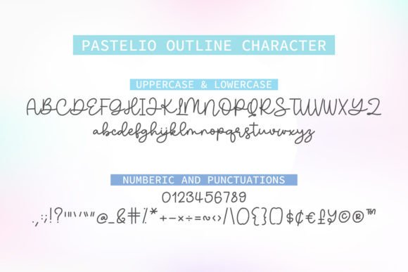 Pastelio Font - Image 9