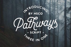 Pathways Font