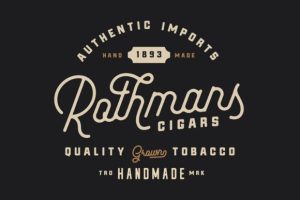 Alternative view of Pathways Font