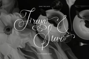 Alternative view of Patrice Seraya Font