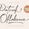 Patrick Oklahoma Font