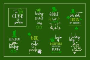 Alternative view of Patrick Pretty Font