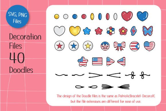 Patriotic Bracelet Font - Image 8