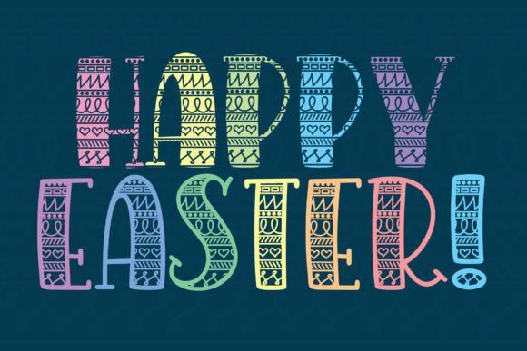 Patternistic Font - Image 2