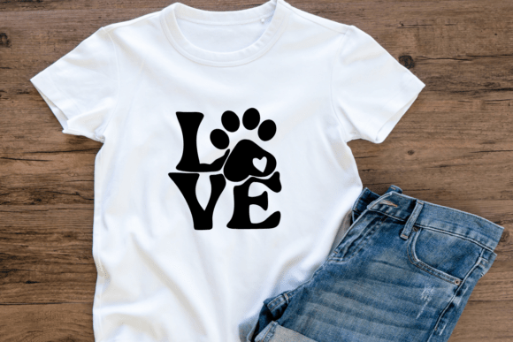 Paw Prints Font - Image 6