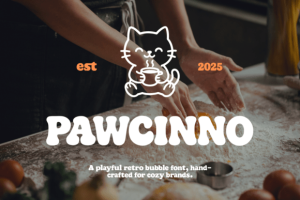 Pawcinno Font