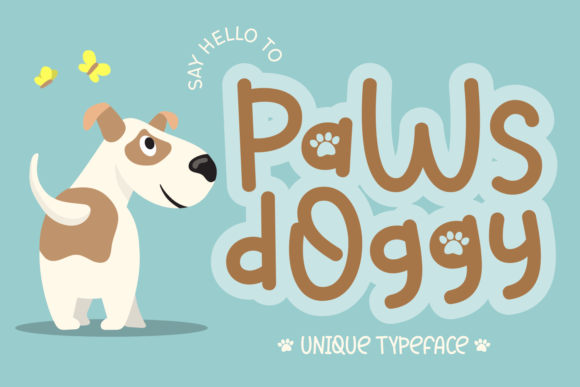 Paws Doggy Font