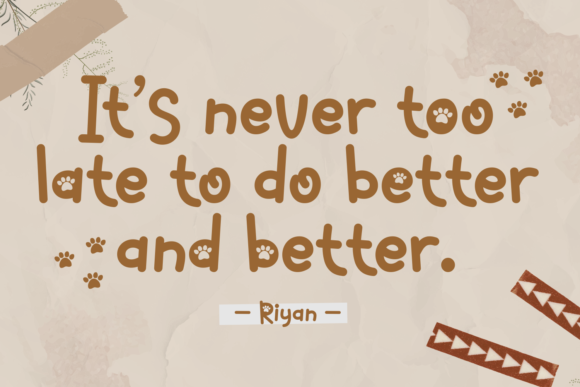 Paws Doggy Font - Image 2