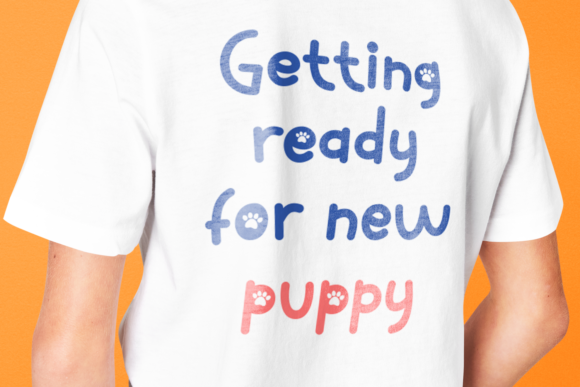 Paws Doggy Font - Image 4